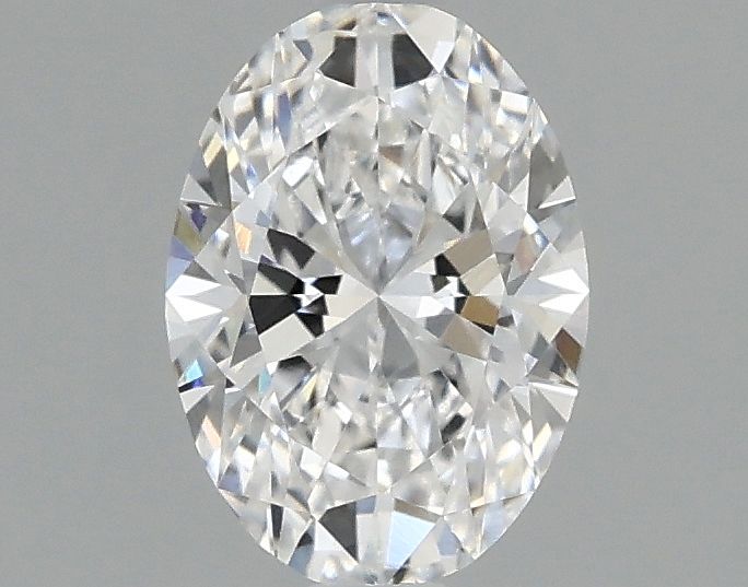1.02 ct. oval Lab Grown Diamond front image