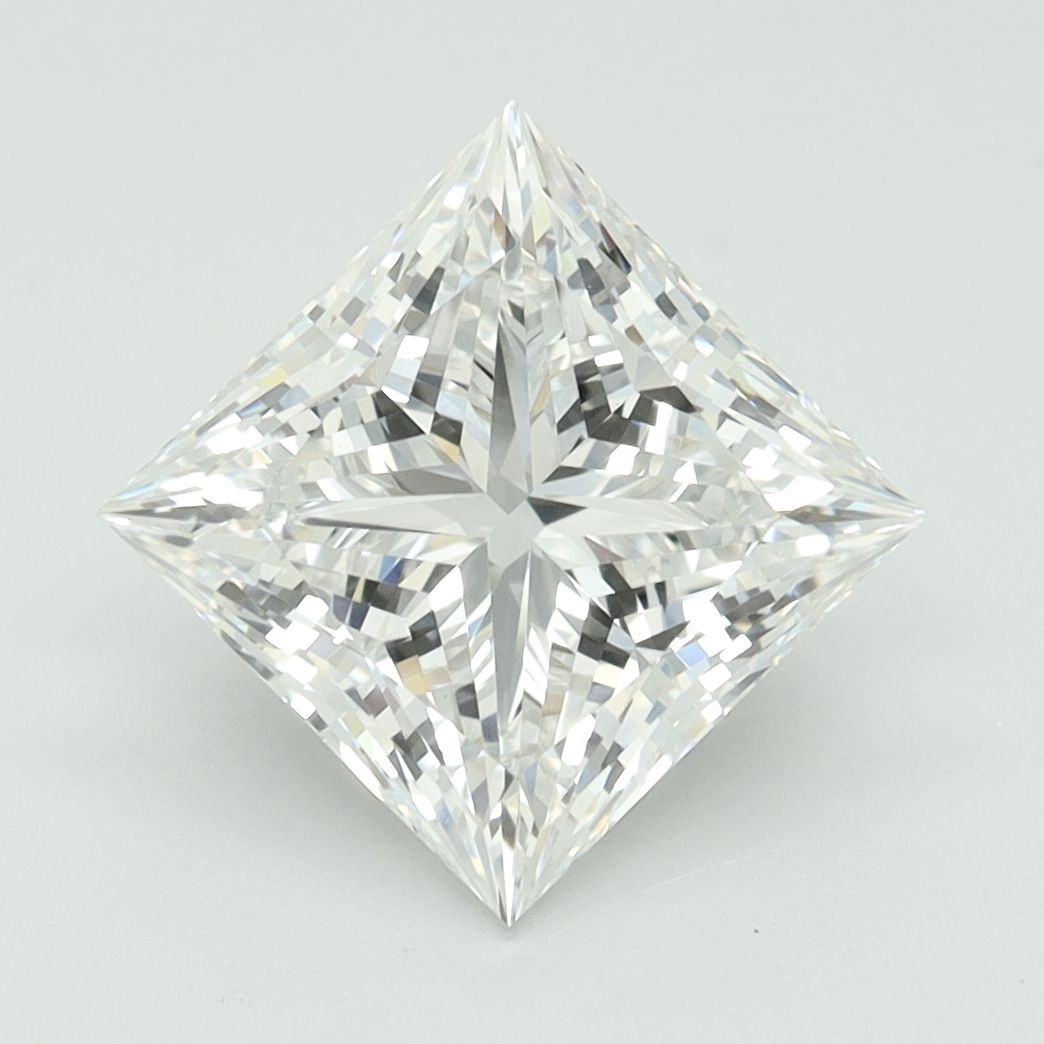 3.06 ct. princess Lab Grown Diamond front image