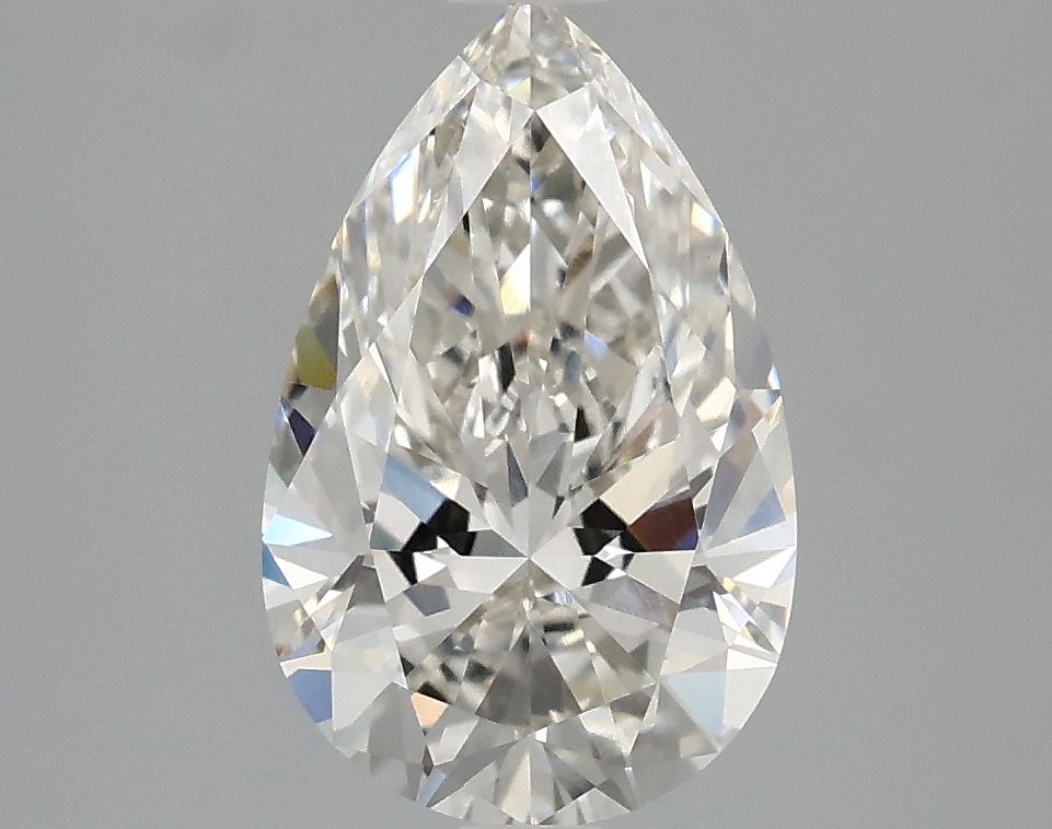 2.05 ct. pear Lab Grown Diamond front image