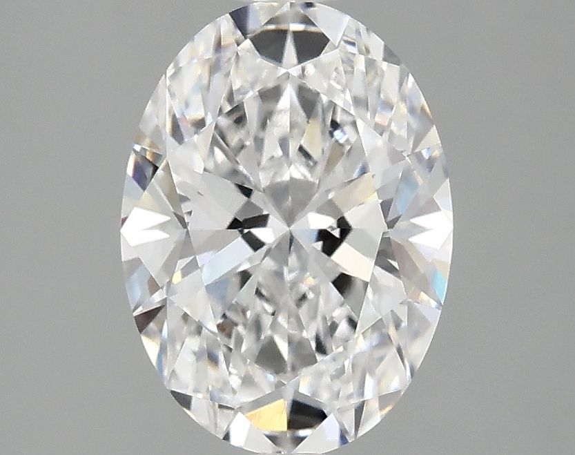 2.01 ct. oval Lab Grown Diamond front image
