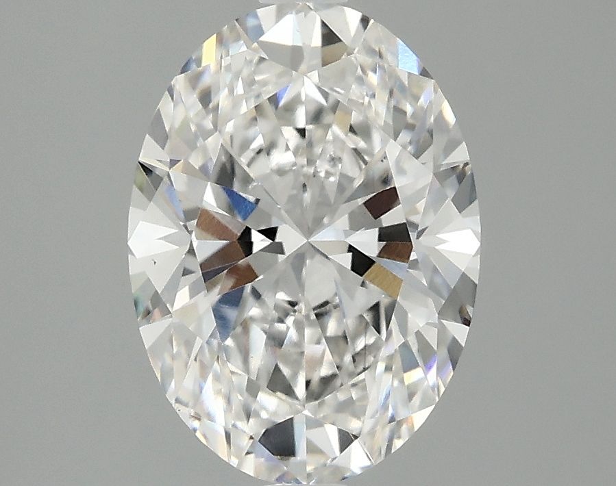 2.42 ct. oval Lab Grown Diamond front image