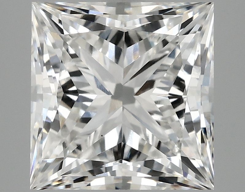 4.03 ct. princess Lab Grown Diamond front image