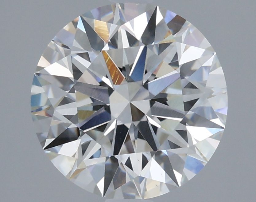 2.55 ct. round Lab Grown Diamond front image