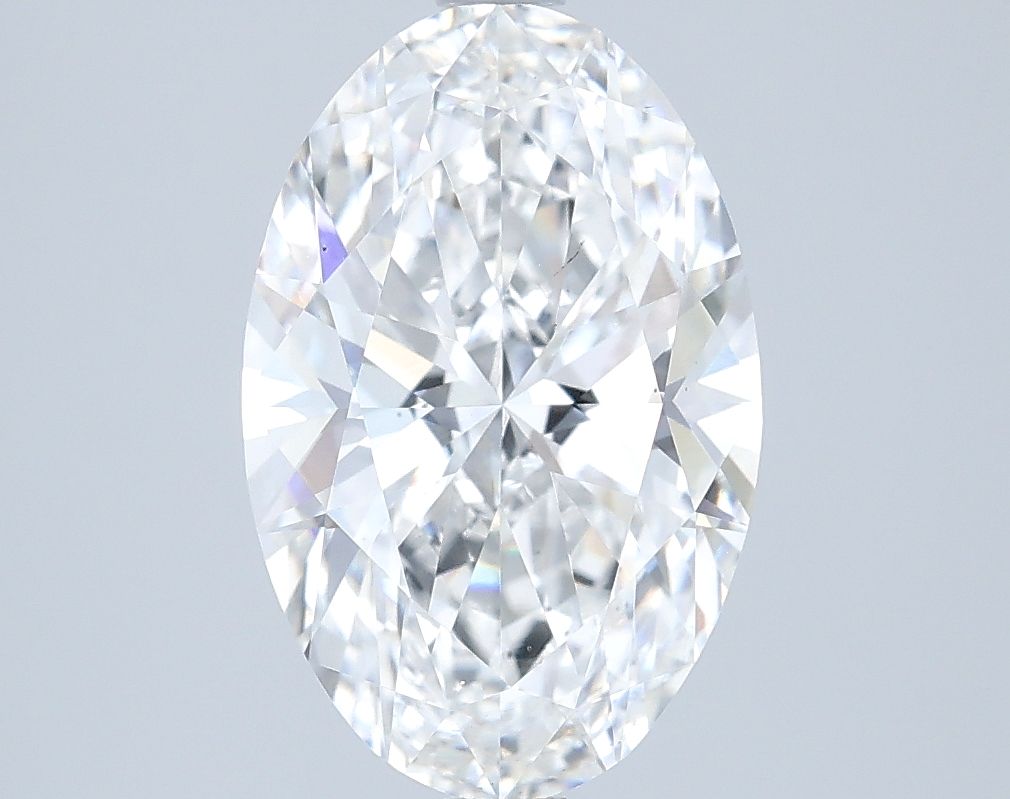 3.01 ct. oval Lab Grown Diamond front image