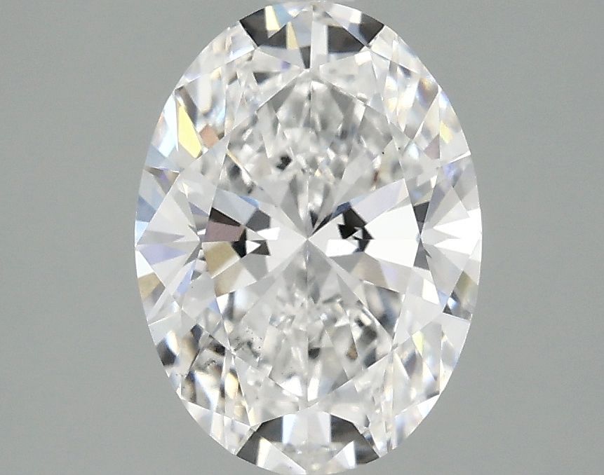 2.00 ct. oval Lab Grown Diamond front image