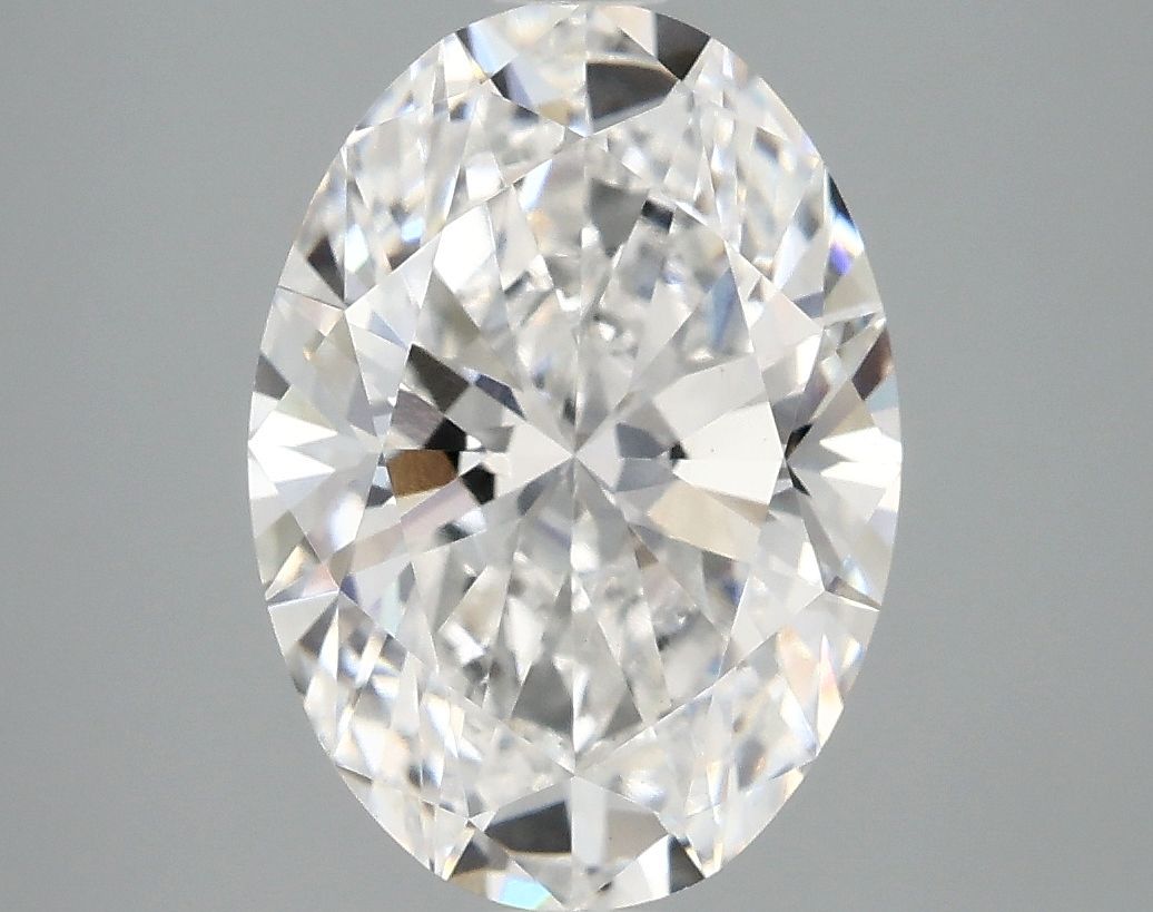 3.05 ct. oval Lab Grown Diamond front image