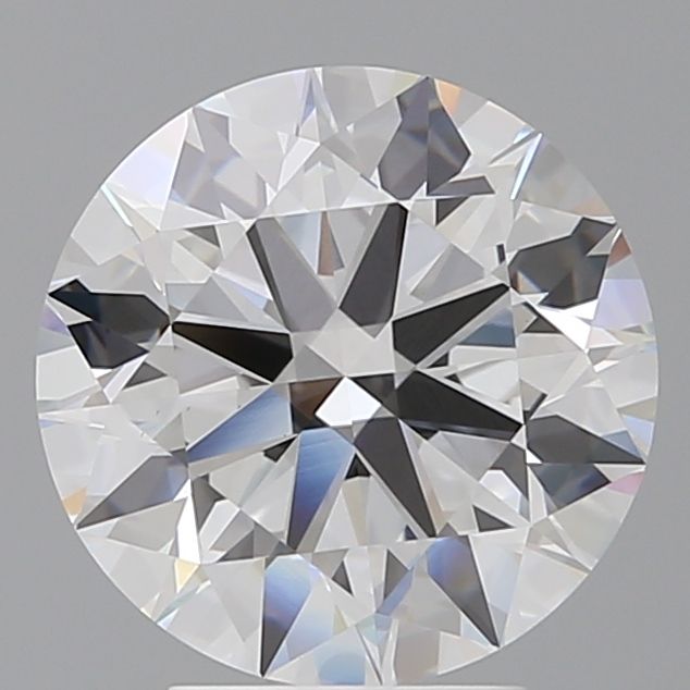 4.03 ct. round Lab Grown Diamond front image