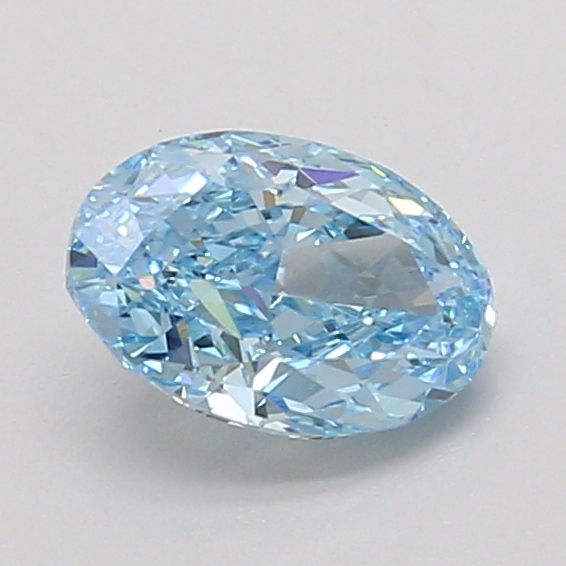 1.05 ct. oval Lab Grown Diamond front image