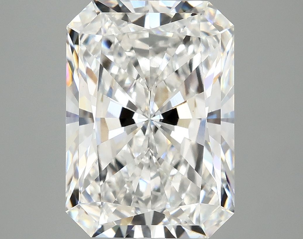 5.10 ct. radiant Lab Grown Diamond front image