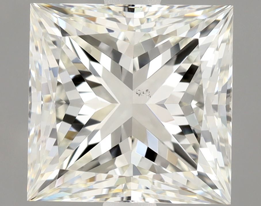2.03 ct Princess diamond