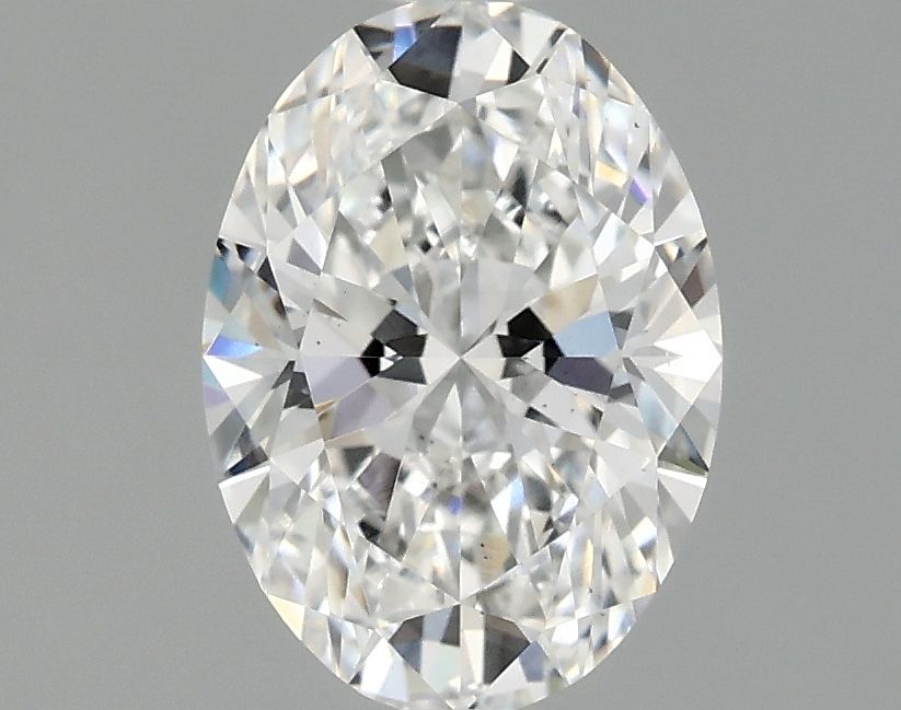 1.10 ct. oval Lab Grown Diamond front image
