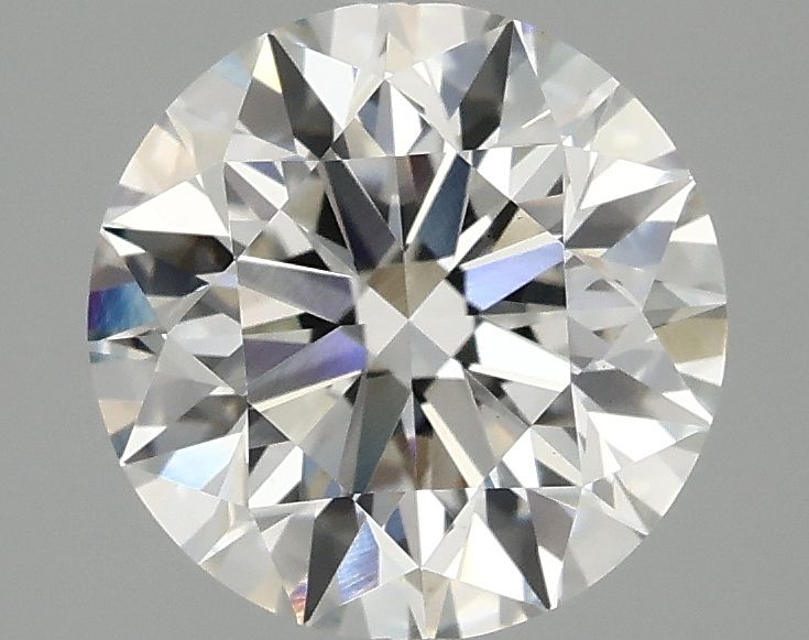 2.50 ct. round Lab Grown Diamond front image