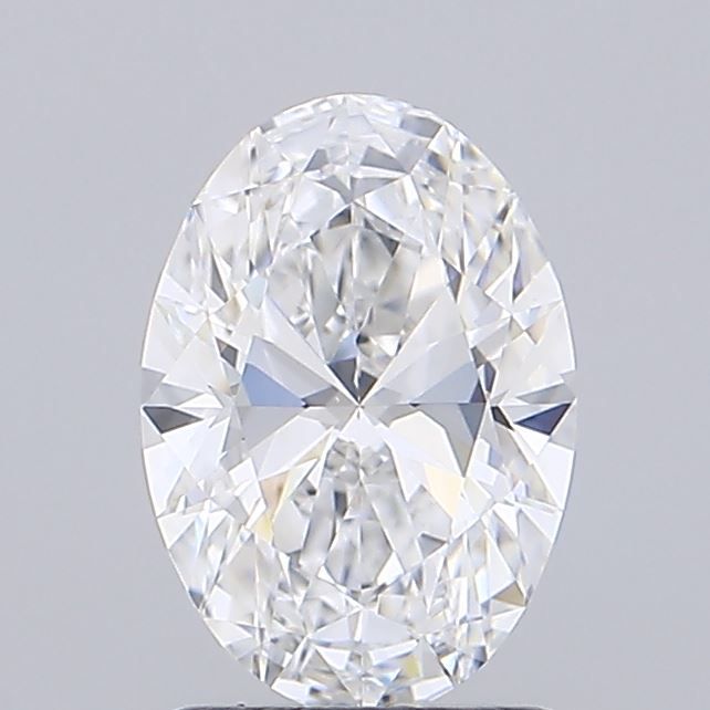 1.52 ct. oval Lab Grown Diamond front image