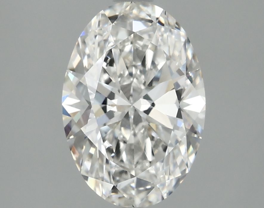 2.09 ct. oval Lab Grown Diamond front image