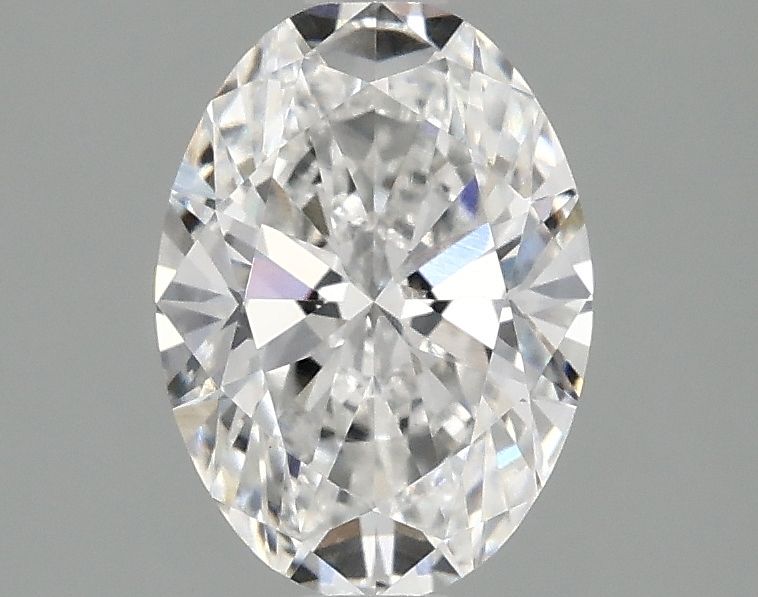 1.51 ct. oval Lab Grown Diamond front image