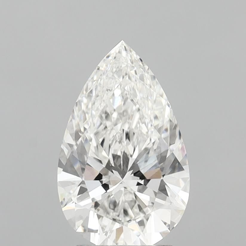 3.06 ct. pear Lab Grown Diamond front image