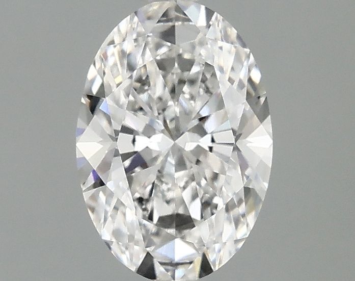 1.10 ct. oval Lab Grown Diamond front image