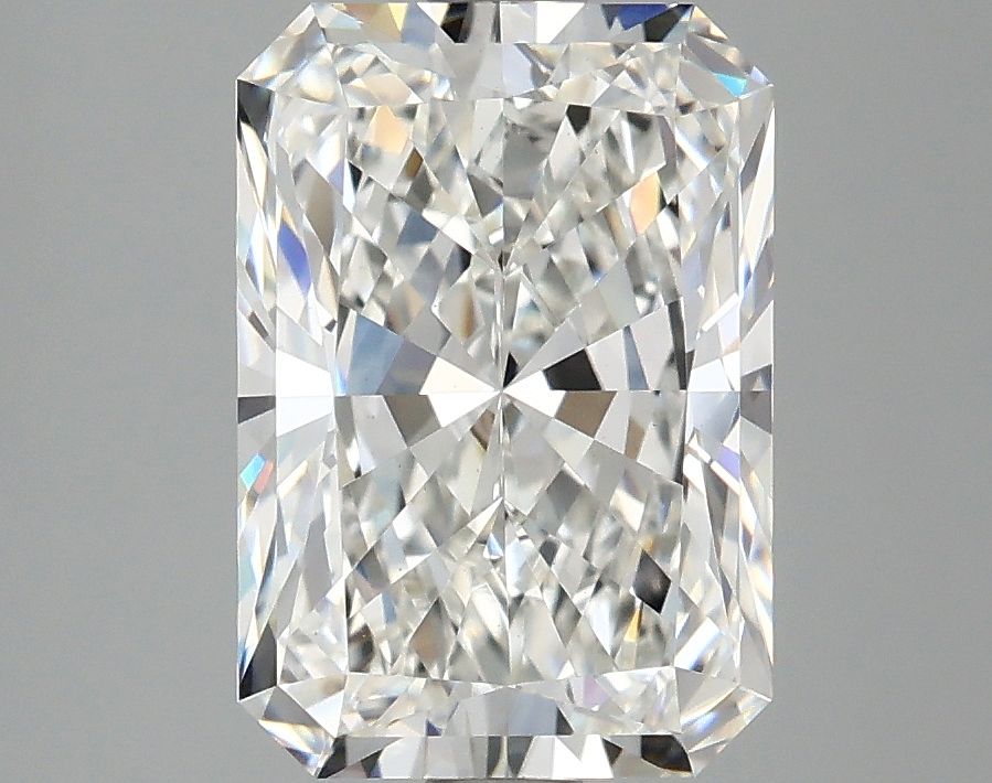 3.09 ct. radiant Lab Grown Diamond front image
