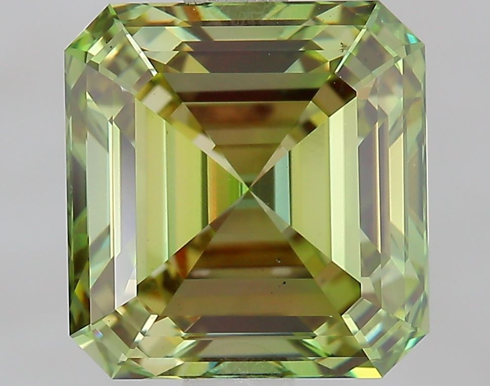 2.41 ct. asscher Lab Grown Diamond front image