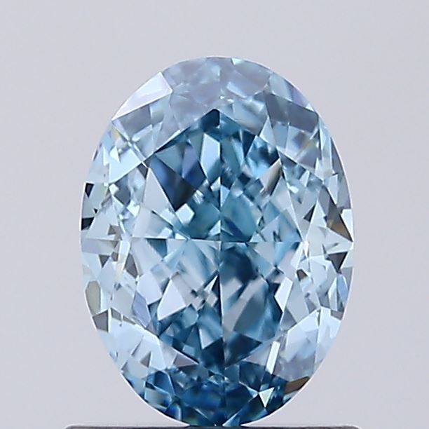 0.96 ct. oval Lab Grown Diamond front image