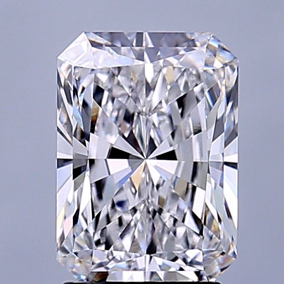 2.08 ct. radiant Lab Grown Diamond front image