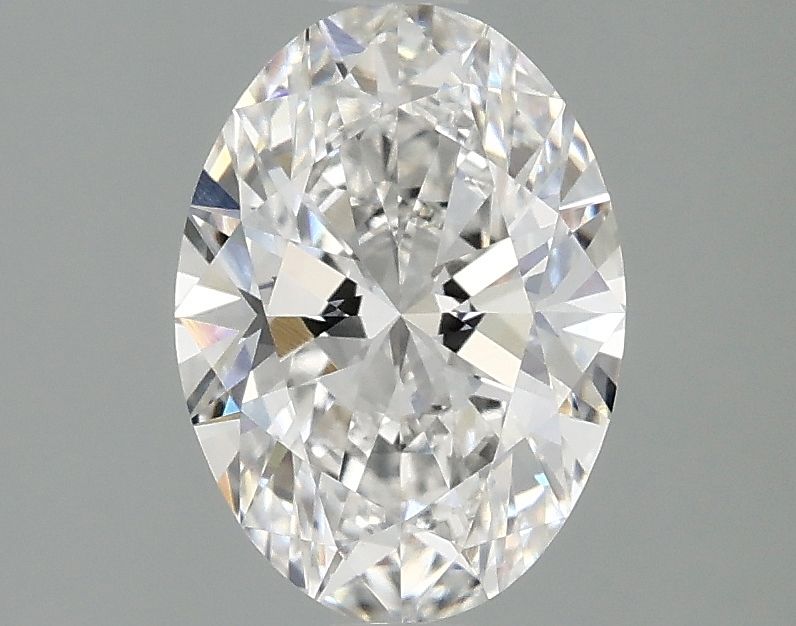 1.59 ct. oval Lab Grown Diamond front image