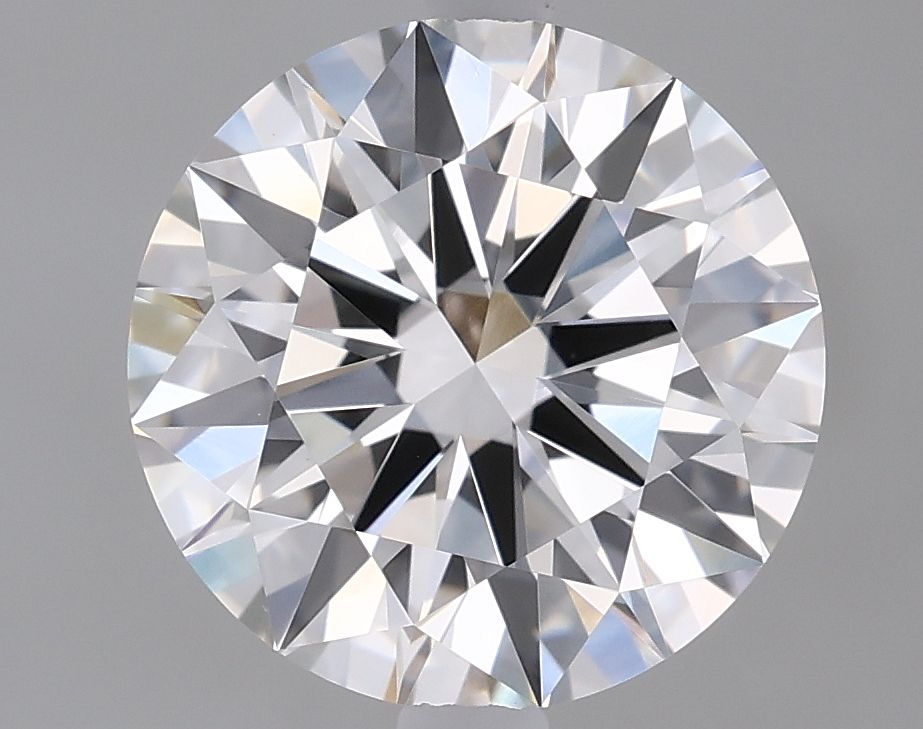 2.01 ct. round Lab Grown Diamond front image