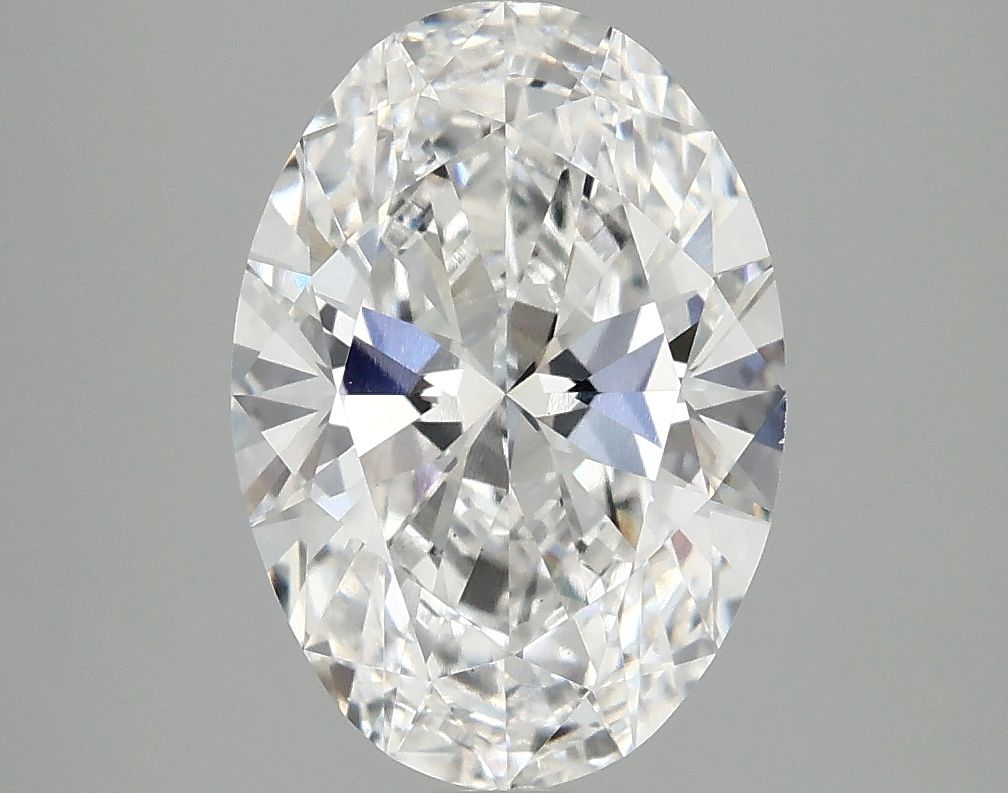 2.99 ct. oval Lab Grown Diamond front image