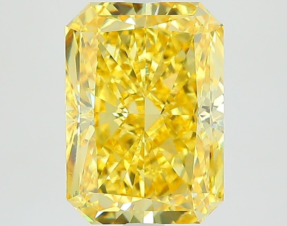 4.01 ct. radiant Lab Grown Diamond front image