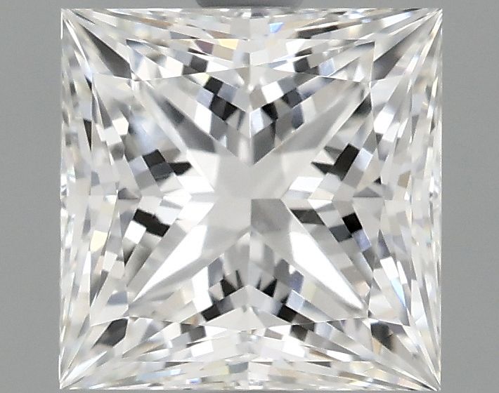 1.90 ct. princess Lab Grown Diamond front image