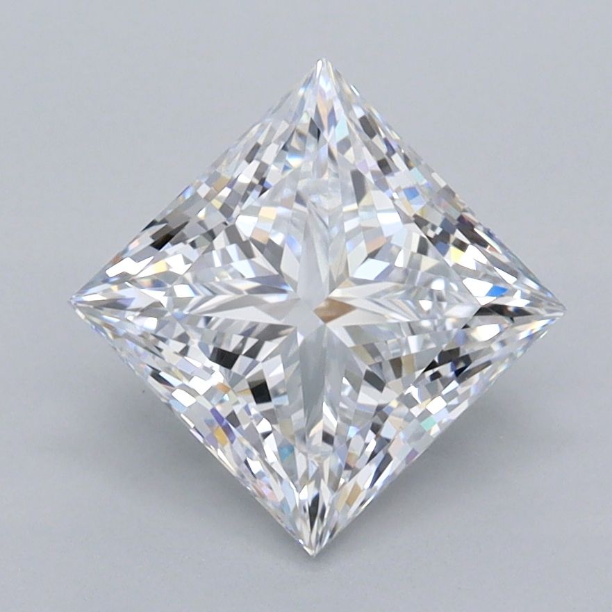 2.02 ct. princess Lab Grown Diamond front image