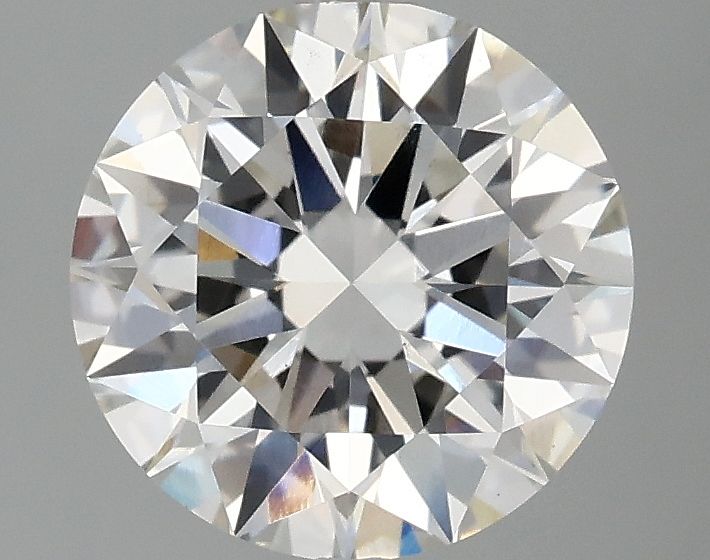 2.05 ct. round Lab Grown Diamond front image