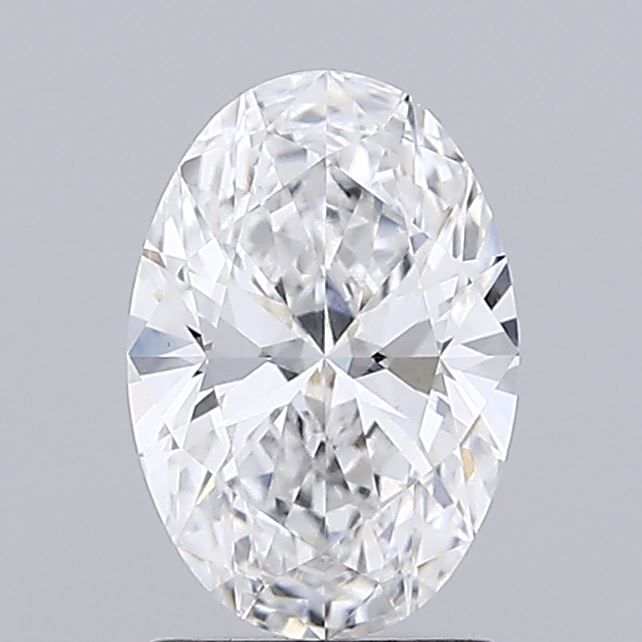 1.60 ct. oval Lab Grown Diamond front image