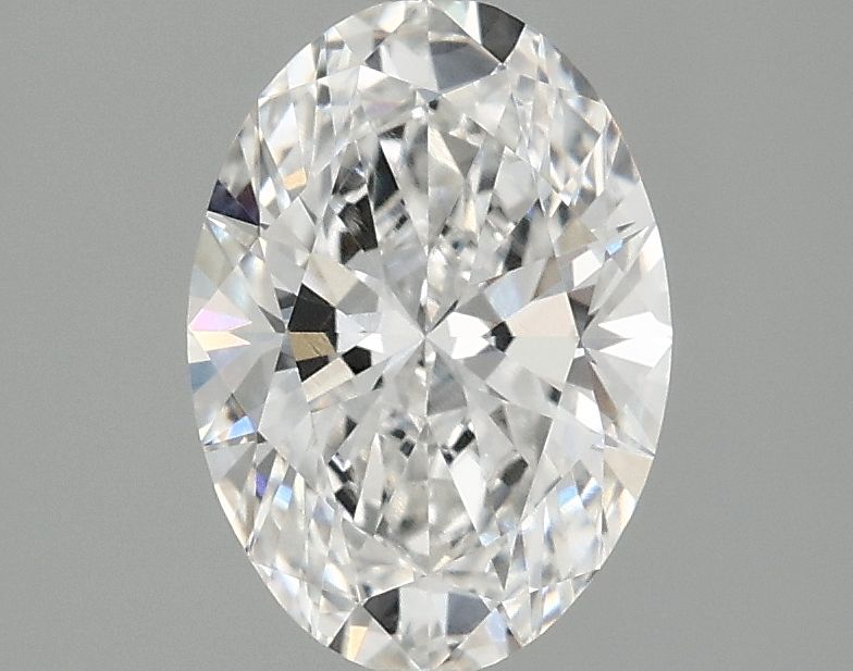 1.59 ct. oval Lab Grown Diamond front image