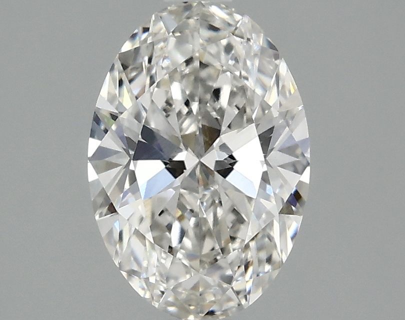 1.62 ct. oval Lab Grown Diamond front image