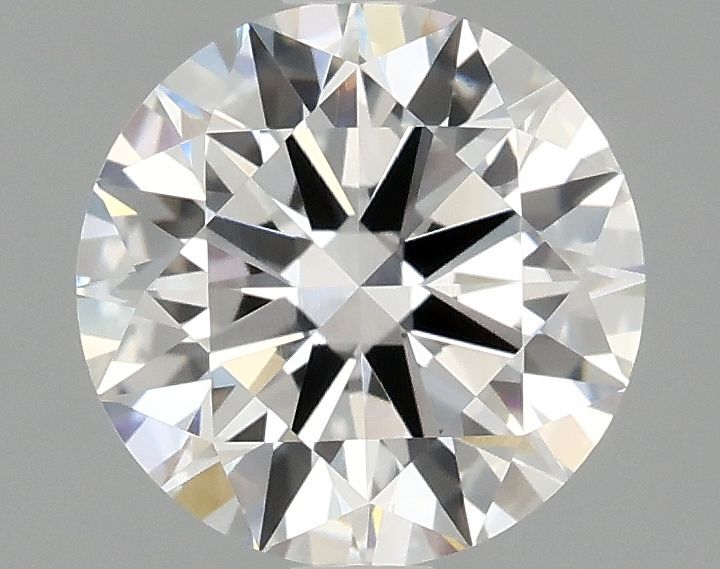 1.58 ct. round Lab Grown Diamond front image