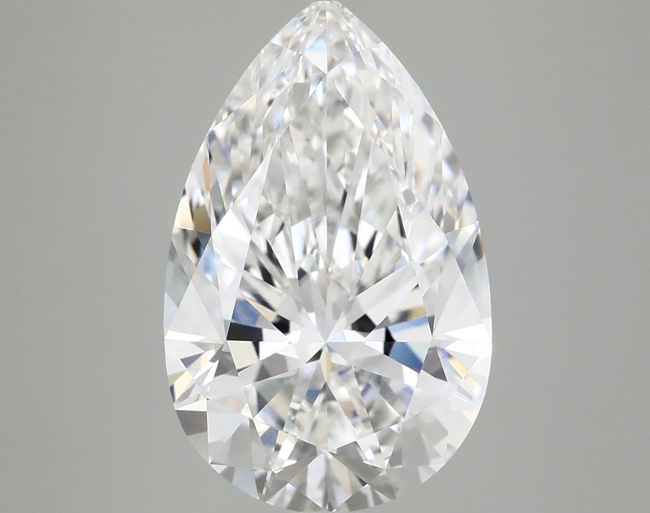 4.88 ct. pear Lab Grown Diamond front image