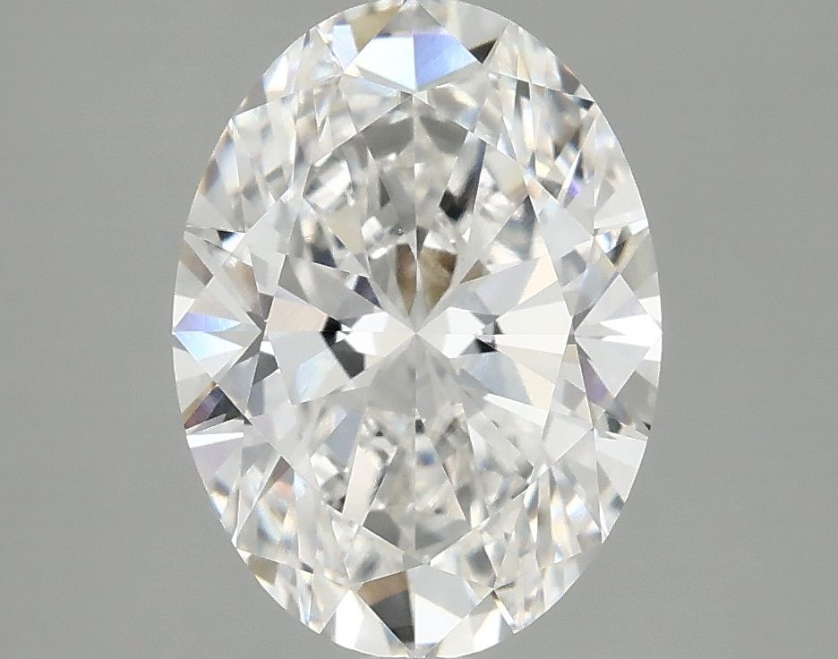 2.97 ct. oval Lab Grown Diamond front image