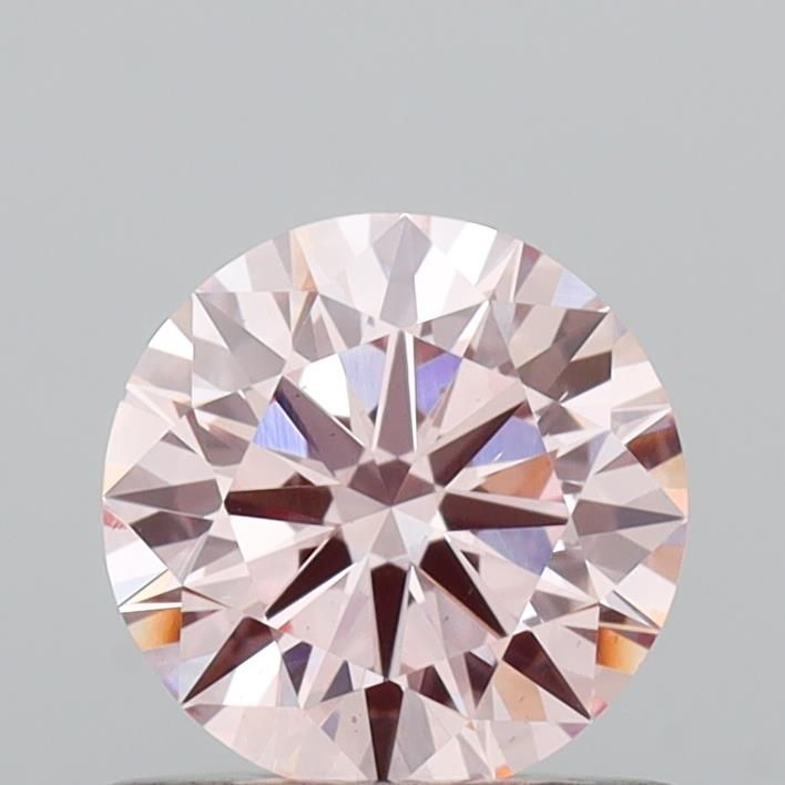 0.70 ct. round Lab Grown Diamond front image