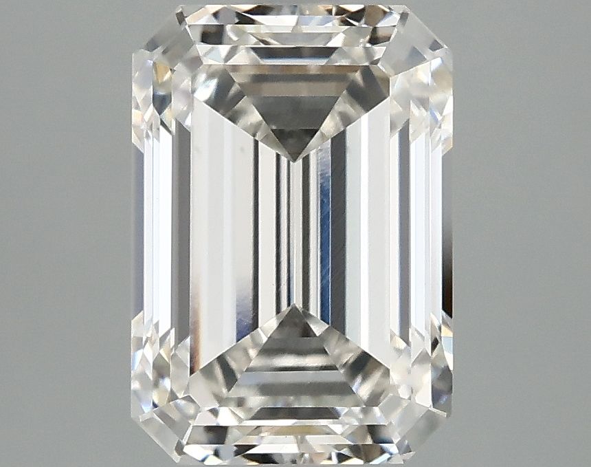 3.06 ct. emerald Lab Grown Diamond front image