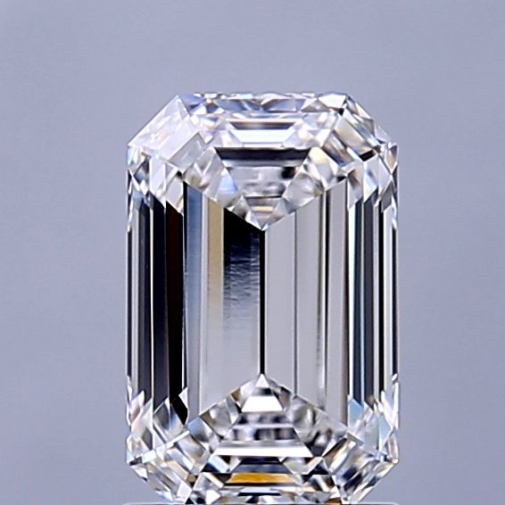 1.54 ct. emerald Lab Grown Diamond front image