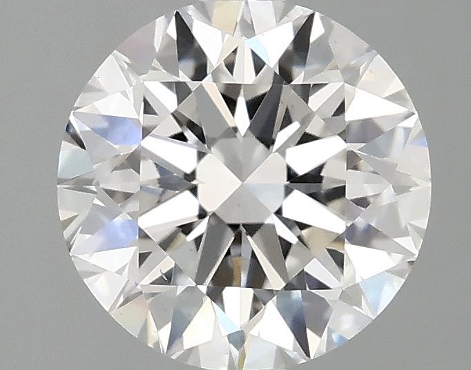 2.07 ct. round Lab Grown Diamond front image