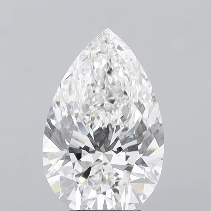 3.02 ct. pear Lab Grown Diamond front image