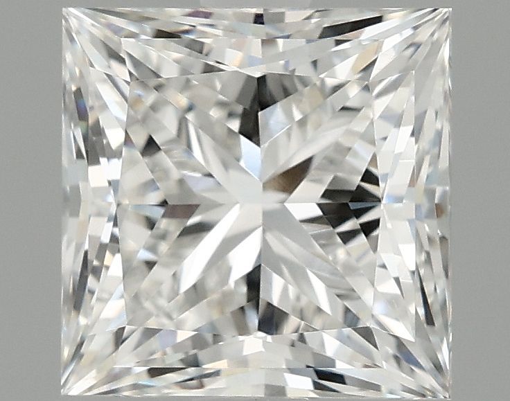 2.01 ct. princess Lab Grown Diamond front image
