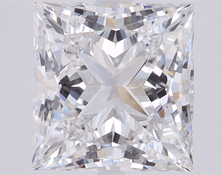 1.46 ct. princess Lab Grown Diamond front image