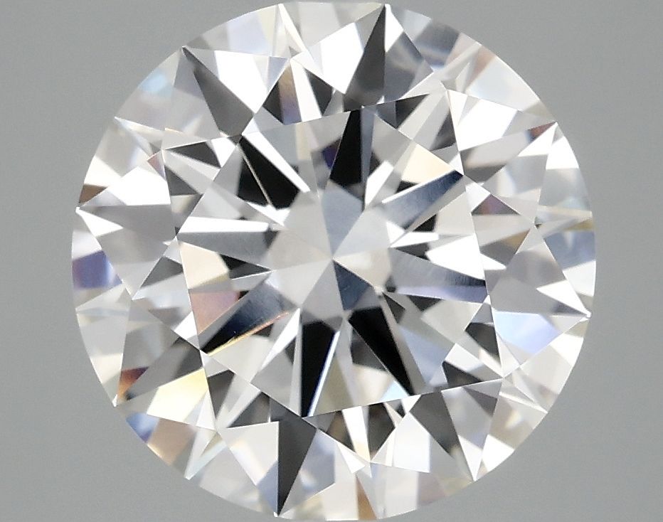 4.59 ct. round Lab Grown Diamond front image