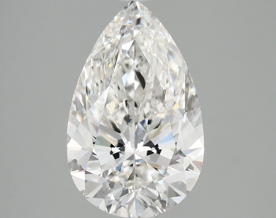 2.86 ct. pear Lab Grown Diamond front image