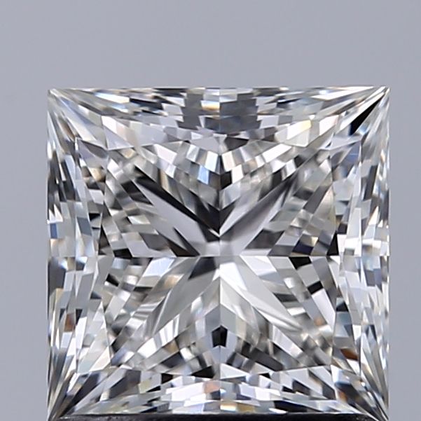 1.24 ct. princess Lab Grown Diamond front image