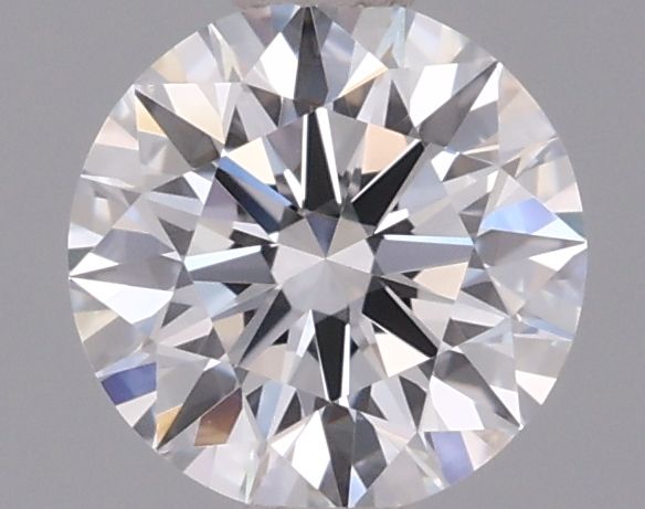 0.67 ct. round Lab Grown Diamond front image