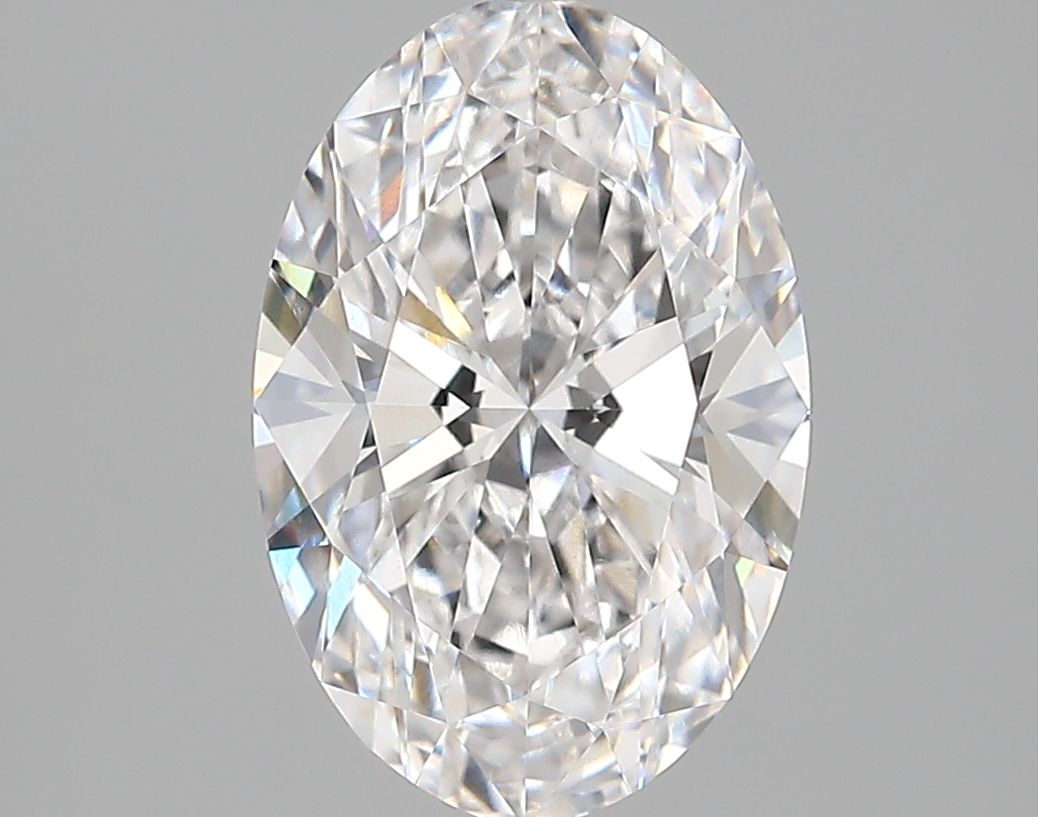 3.03 ct. oval Lab Grown Diamond front image
